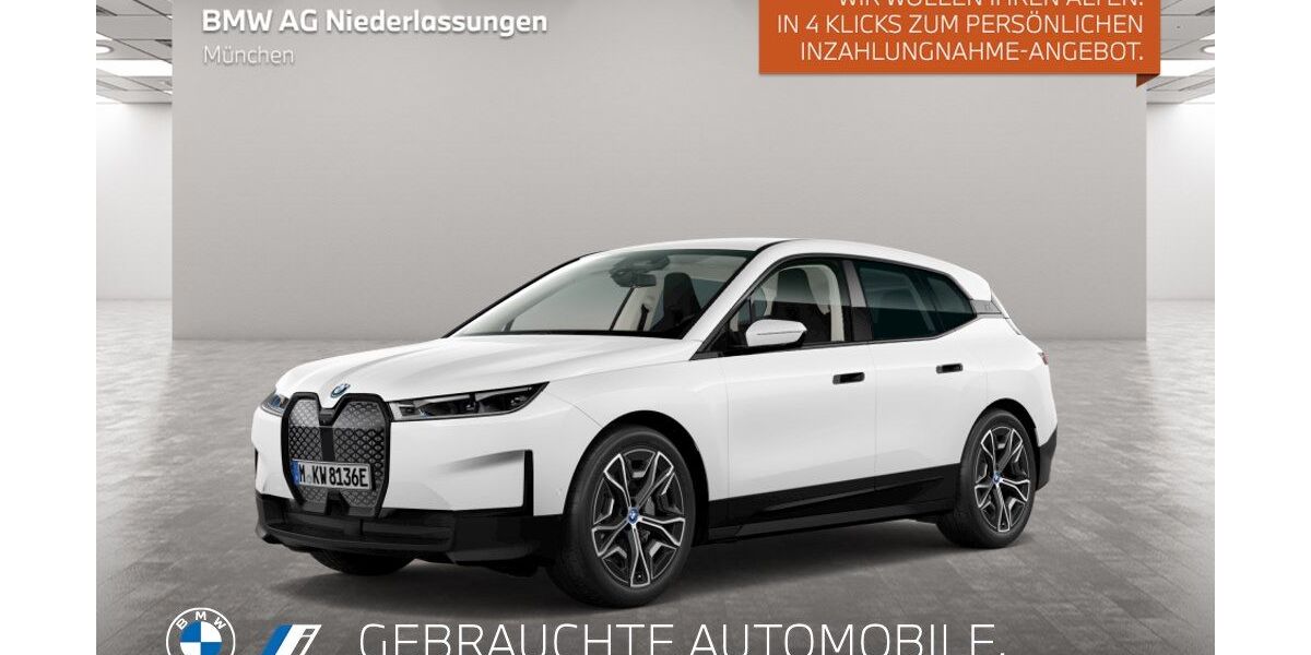 BMW iX 112.365 km 43.985 &euro; München 80939