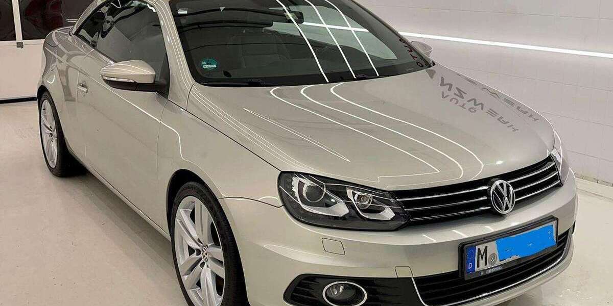 VW Eos 107.000 km 14.900 &euro; Neufahrn b.Freising 85375
