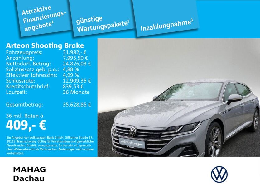 VW Arteon 39.656 km 28.996 € Dachau 85221
