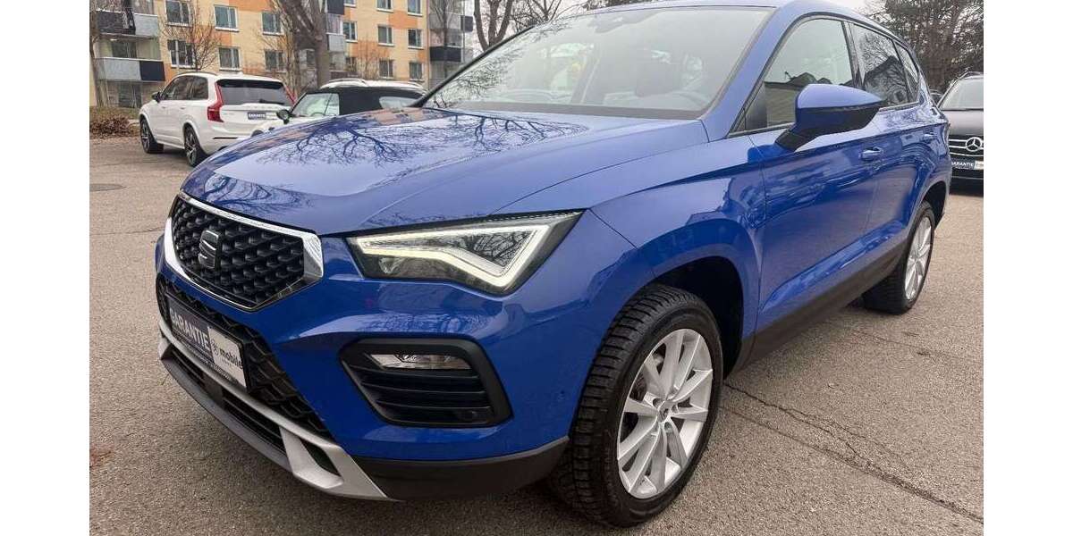 Seat Ateca 126.854 km 18.999 &euro; München 81243