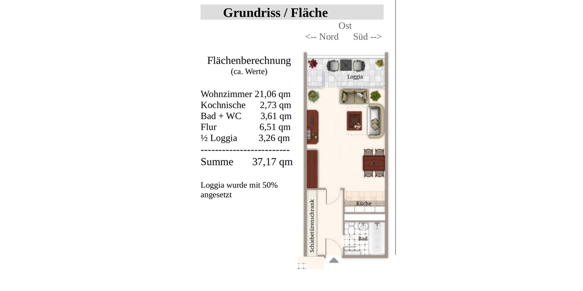 Anspruchsvolles Apartment mit hochwertiger Ausstattung am OEZ (U1U3Bus) - Etagenwohnung München Moosach | Angebot:27298905