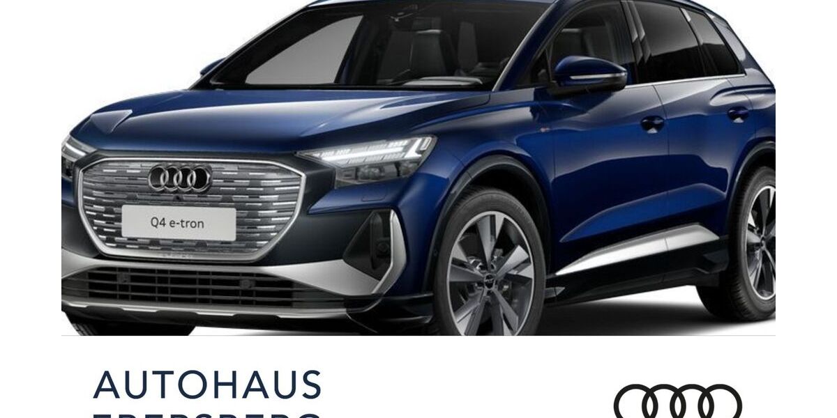 Audi Q4 e-tron 157.200 km 34.500 &euro; Ebersberg bei München 85560