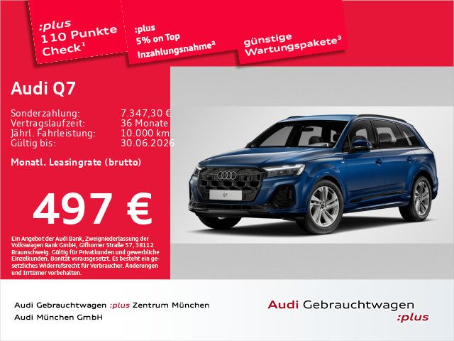 Audi Q7 14.825 km 71.475 &euro; Eching 85386