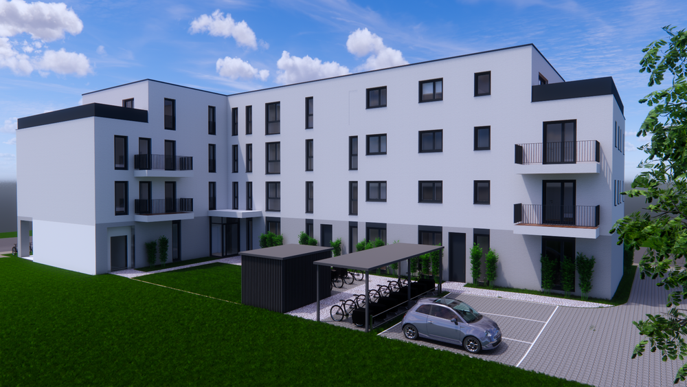 Etagenwohnung Ottobrunn - 1.5 Zimmer, 41 m&sup2;, 392.000&euro; | Angebot:26244554