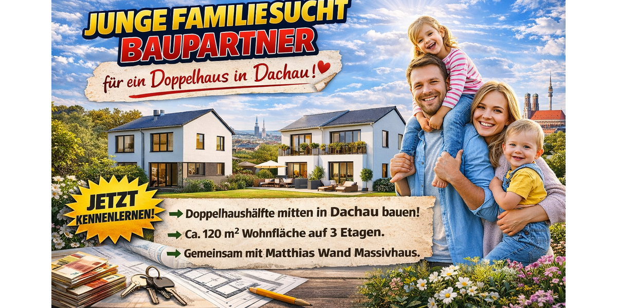 Einfamilienhaus Dachau - 5 Zimmer, 120 m&sup2;, 799.900&euro; | Angebot:25165439