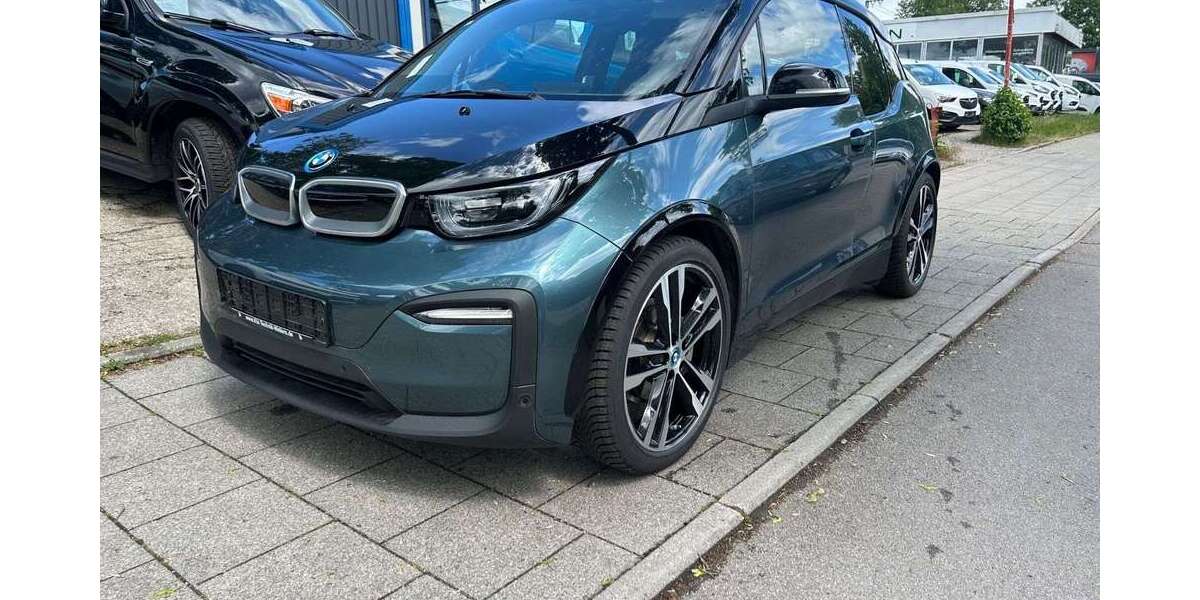 BMW i3 34.973 km 23.500 &euro; Muenchen 81825