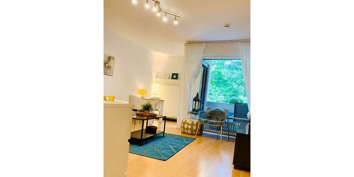 Wohnen auf Zeit in München 1.200 € 1 zimmer