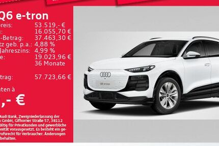Audi Q6 e-tron 8.434 km 53.519 &euro; Eching 85386