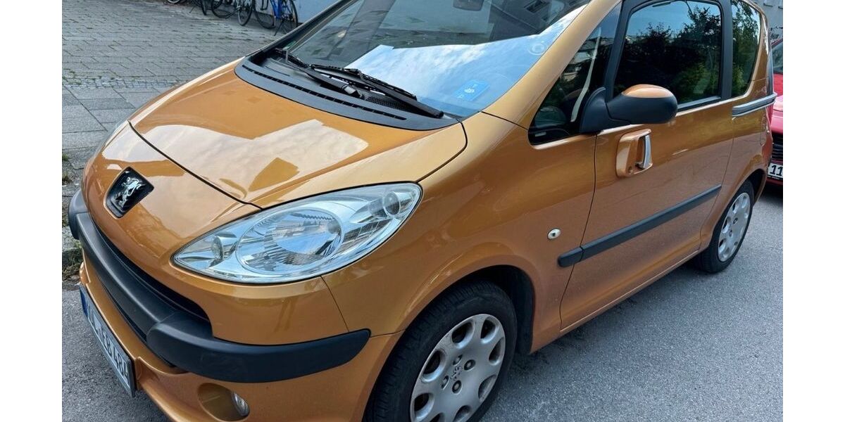 Peugeot 1007 125.000 km 2.099 &euro; Vaterstetten 85591