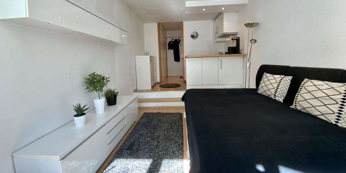 Etagenwohnung München Altstadt-Lehel - 1 Zimmer, 23 m&sup2;, 990&euro; | Angebot:26311777