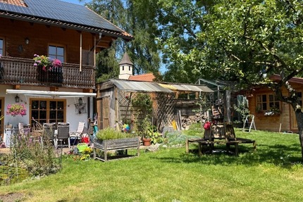Nur 30 Minuten nach München - energieeffiziente Doppelhaushälfte mit großzügigem Garten - Haus Icking | Angebot:25374808