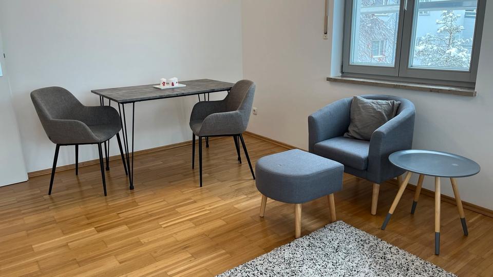 Vermiete Möbelierte 2 Zimmer-Wohnung in OttobrunnKreis München 2 zimmer