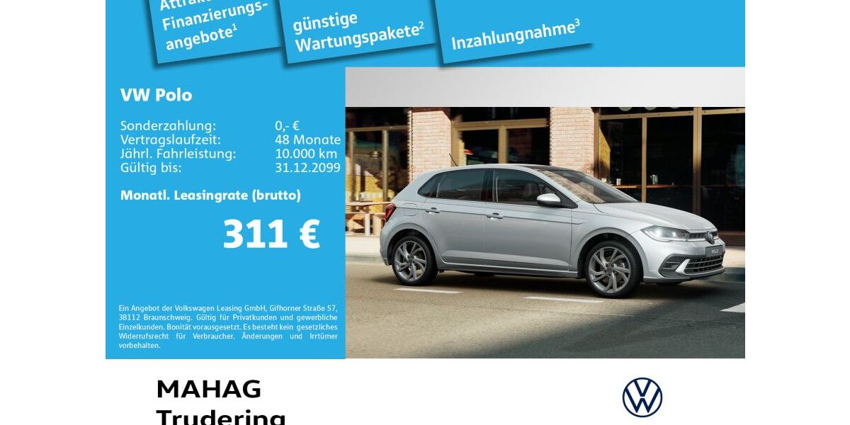 VW Polo 3.000 km 28.890 &euro; München 81825