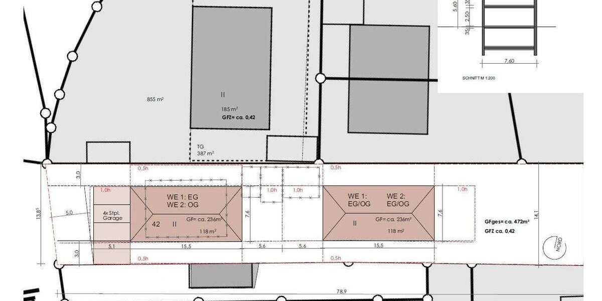 Bis 4 Wohneinheiten möglich | Seenähe & viel Grün in der Nachbarschaft - Grundstück München Aubing-Lochhausen-Langwied | Angebot:25927883