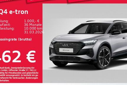 Audi Q4 e-tron 13.456 km 47.464 &euro; Eching 85386