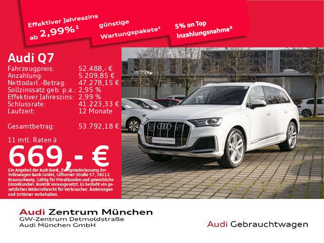 Audi Q7 40.468 km 52.488 &euro; München 80935