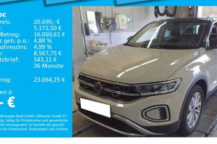 VW T-Roc 40.099 km 20.690 € München 80687