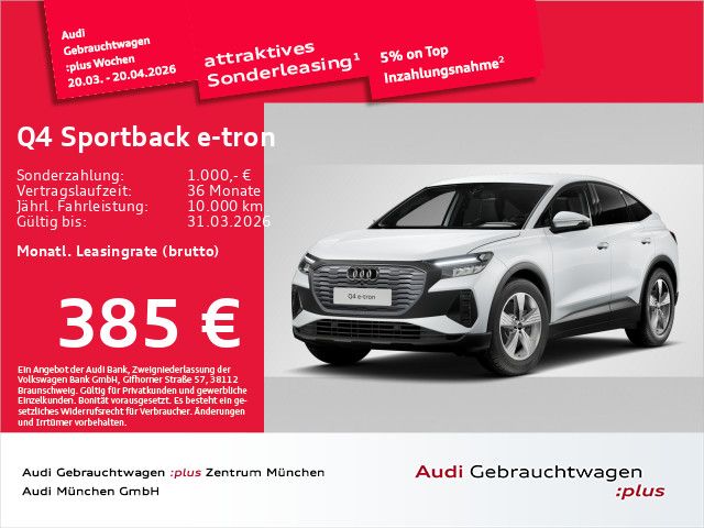 Audi Q4 e-tron 8.986 km 41.883 &euro; Eching 85386