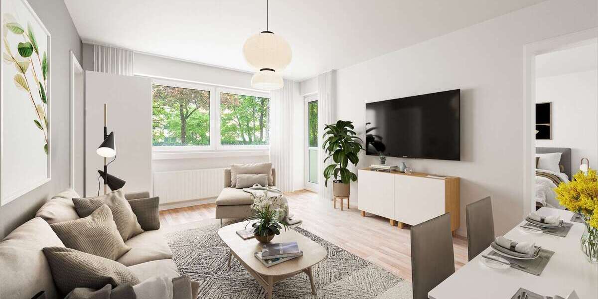 Etagenwohnung München Aubing-Lochhausen-Langwied - 2 Zimmer, 50 m&sup2;, 279.800&euro; | Angebot:26738382