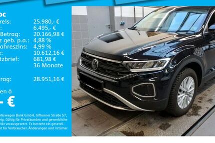 VW T-Roc 9.541 km 25.980 € München 80935