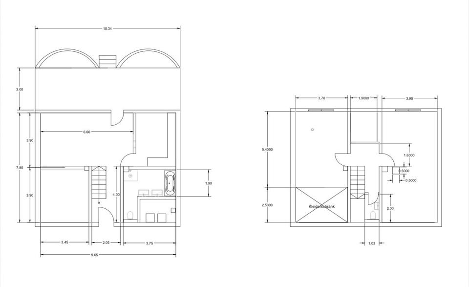 Reihenmittelhaus ab sofort frei , Energieausweis C, Garten 4 zimmer