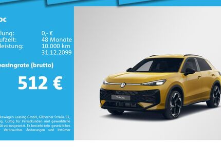 VW T-Roc 5.000 km 39.990 &euro; München 81669