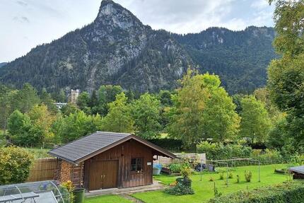 EinZimmerwohnung in traumhafter Lage in Oberammergau