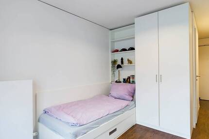 DIE ZIMMEREI | Ab Februar: Zentrales + möbliertes Apartment ideal für Praktikant:innen | Basic Bude 1 zimmer