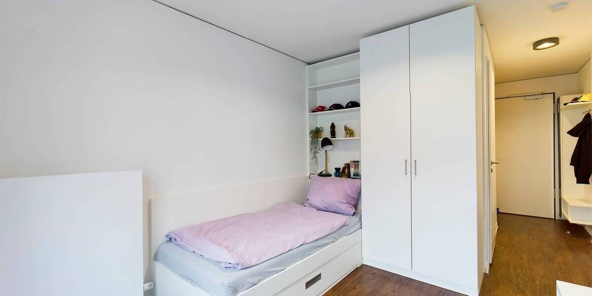 DIE ZIMMEREI | Ab Februar: Zentrales + möbliertes Apartment ideal für Praktikant:innen | Basic Bude 1 zimmer