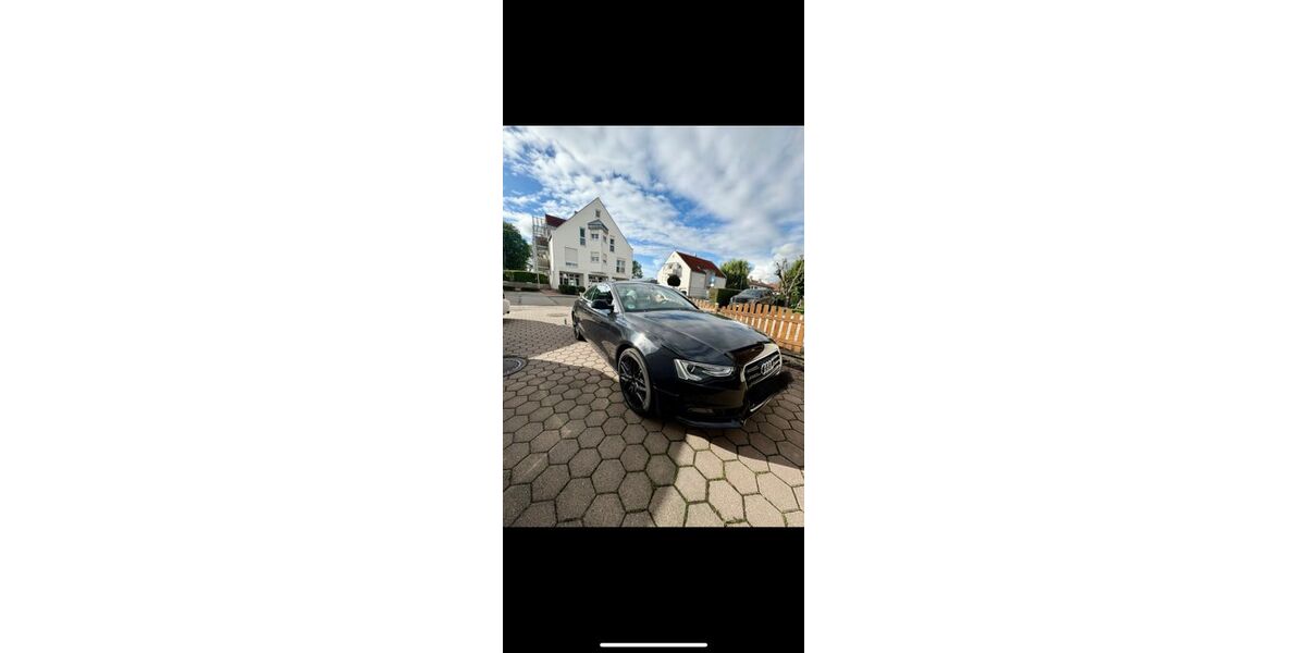 Audi A5 99.000 km 14.500 &euro; Hallberg 85399