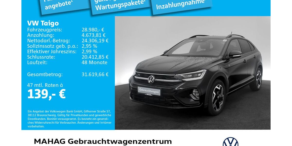 VW Taigo 13.539 km 27.982 &euro; München 80935