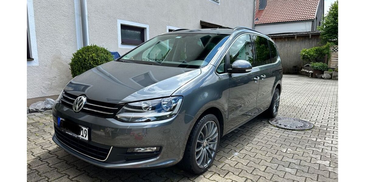 VW Sharan 125.000 km 22.990 &euro; Neufarn 85646