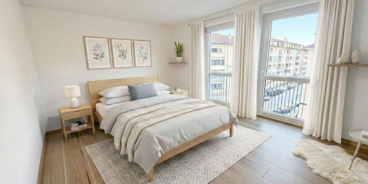 Etagenwohnung München Obergiesing - 3 Zimmer, 78 m&sup2;, 579.000&euro; | Angebot:25654330