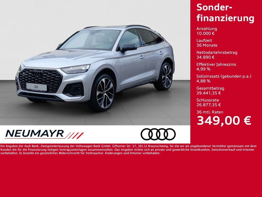 Audi Q5 51.000 km 42.490 € Groebenzell 82194