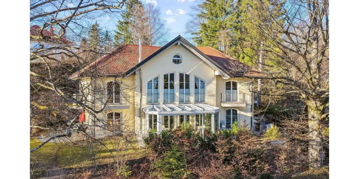 Einfamilienhaus Icking - 6 Zimmer, 365 m&sup2;, 2.495.000&euro; | Angebot:25336146