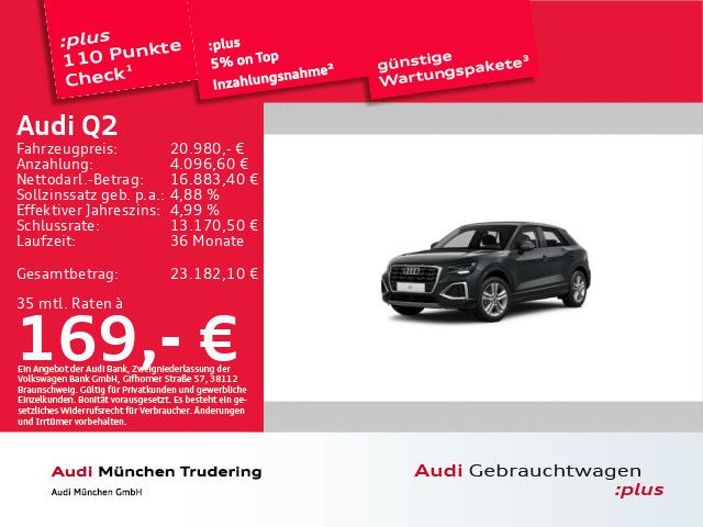 Audi Q2 50.794 km 20.980 &euro; München 81825