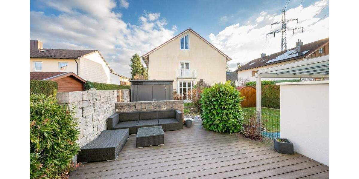 Reihenendhaus München Allach-Untermenzing - 4 Zimmer, 118 m&sup2;, 895.000&euro; | Angebot:25660755