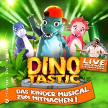 Dinotastic Live! Die Reise zum Feuervulkan 13.06.2026 Werk 7 Theater