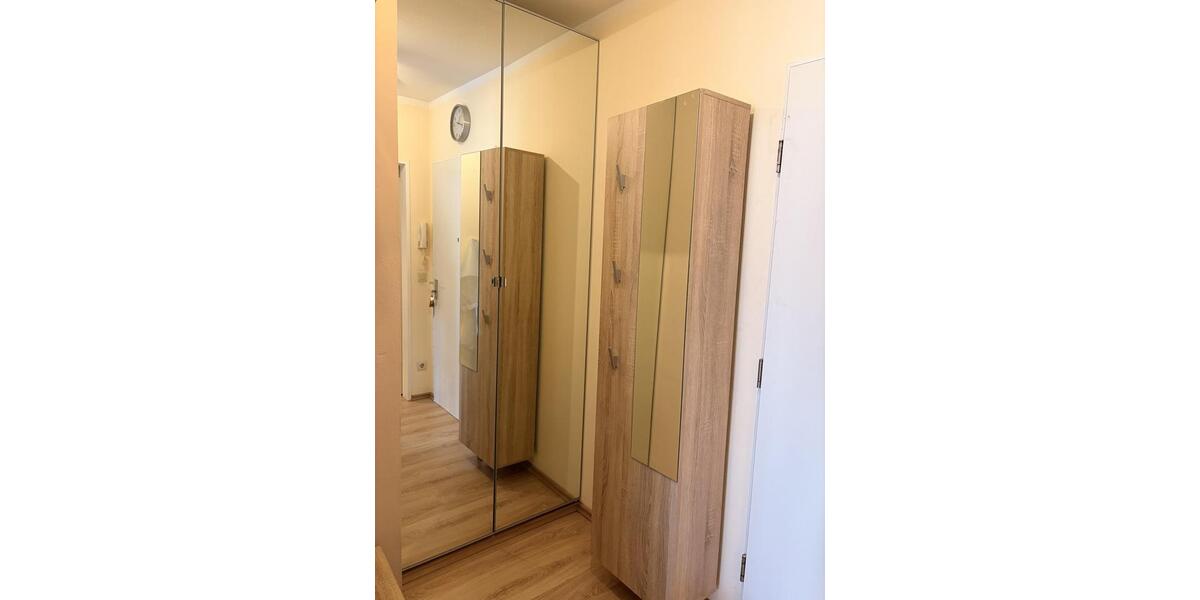 Etagenwohnung München Moosach - 1.5 Zimmer, 41 m&sup2;, 1.050&euro; | Angebot:26227345