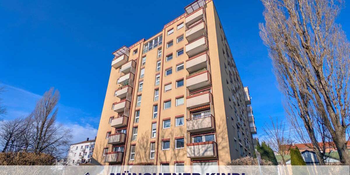 Etagenwohnung München Moosach - 3 Zimmer, 61 m&sup2;, 430.000&euro; | Angebot:25519439