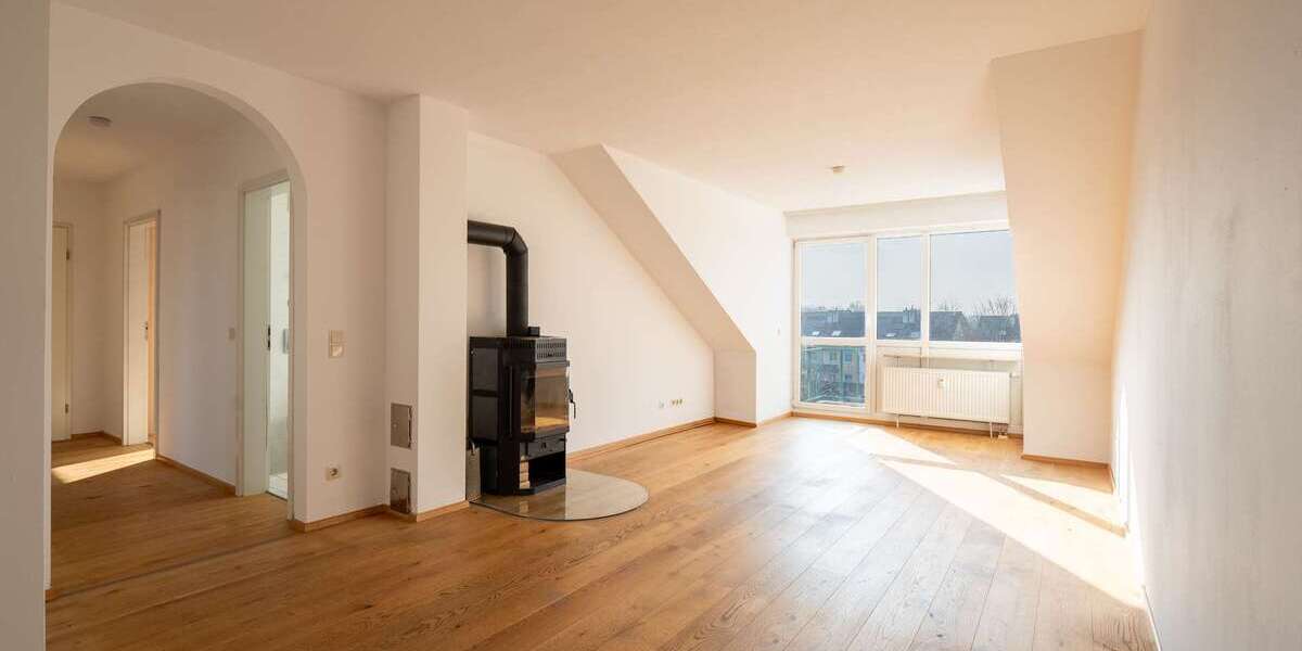 Etagenwohnung Höhenkirchen-Siegertsbrunn Siegertsbrunn - 3 Zimmer, 72 m&sup2;, 460.000&euro; | Angebot:25396419