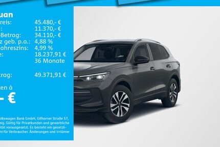 VW Tiguan 3.000 km 48.570 &euro; München 81669