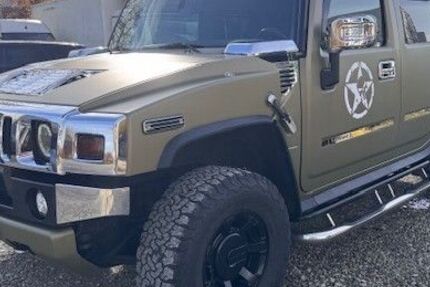Hummer H2 99.500 km 41.200 &euro; Eching bei München 85386