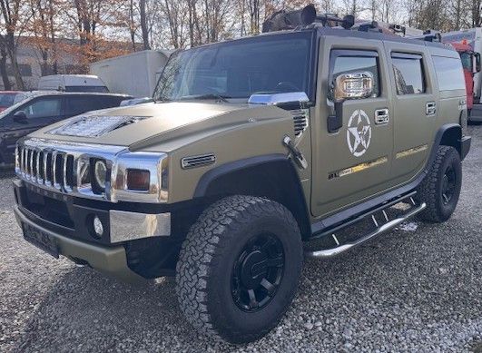 Hummer H2 99.500 km 41.200 &euro; Eching bei München 85386