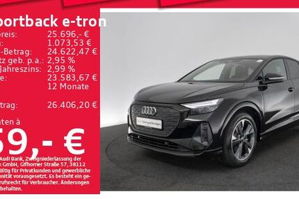 Audi Q4 e-tron 31.984 km 25.696 &euro; München 80935