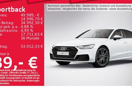Audi A7 55.574 km 49.891 &euro; München 80935
