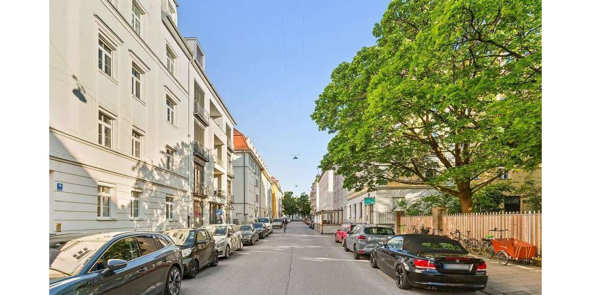 Etagenwohnung München Neuhausen-Nymphenburg - 2 Zimmer, 43 m&sup2;, 495.000&euro; | Angebot:27013572