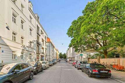Wohnung München Neuhausen-Nymphenburg - 2 Zimmer, 43 m&sup2;, 495.000&euro; | Angebot:27013572