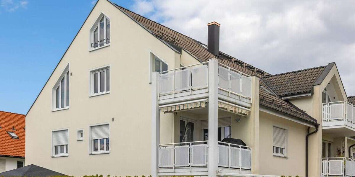 Etagenwohnung Germering - 3 Zimmer, 72 m&sup2;, 395.000&euro; | Angebot:26427752