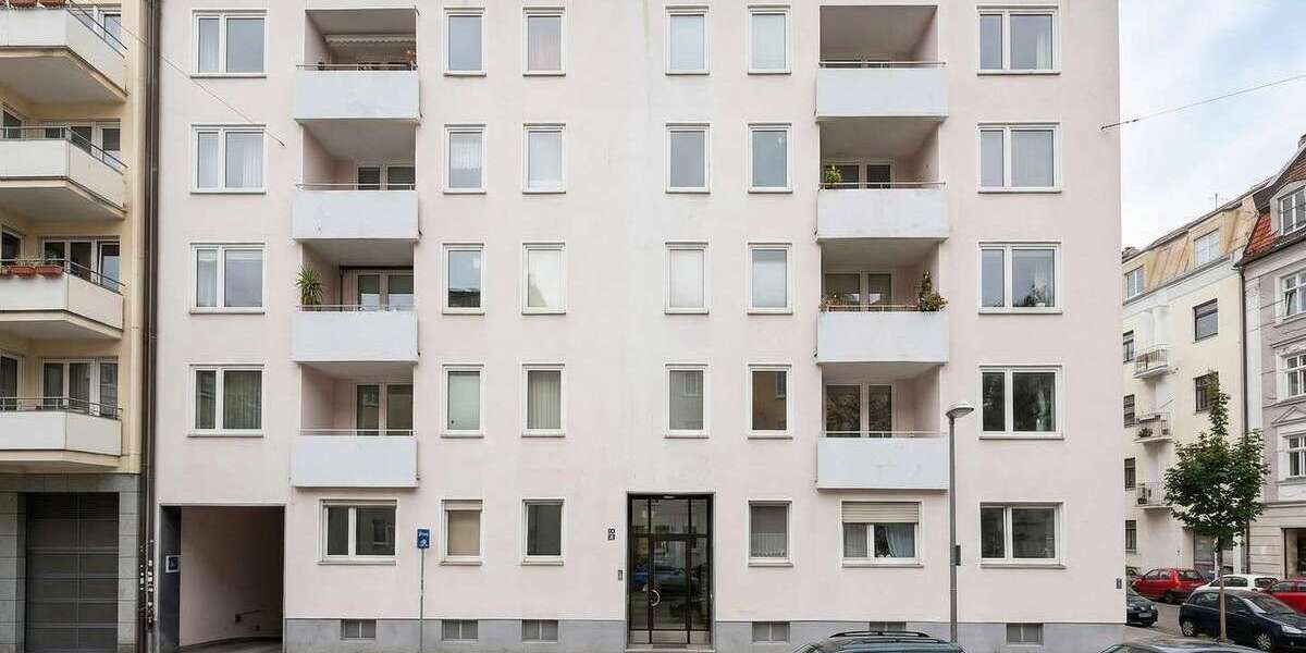 Etagenwohnung München Schwabing-West - 2 Zimmer, 60 m&sup2;, 1.245&euro; | Angebot:25429464